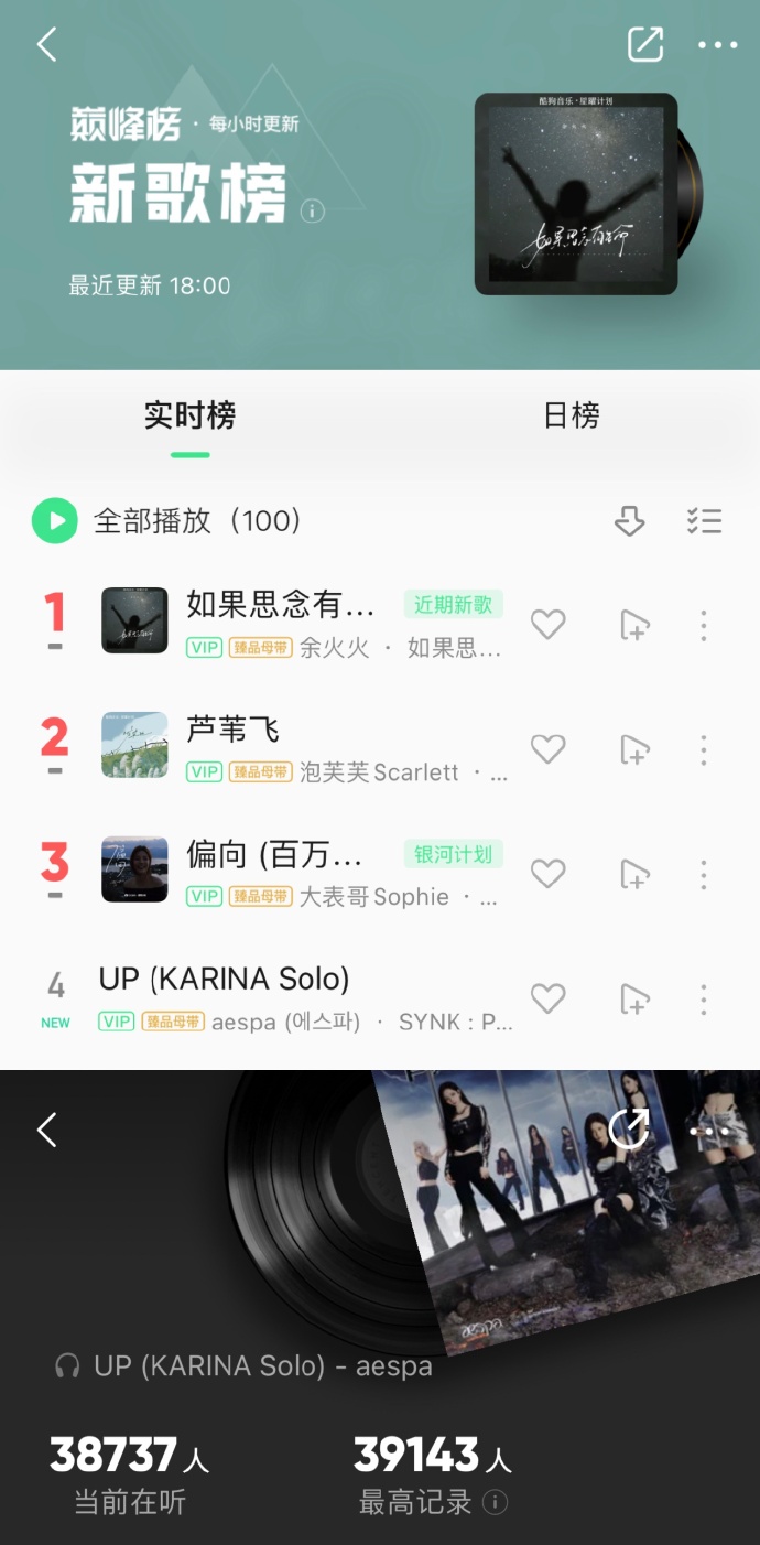 melon客户端看曲线新版melon曲线怎么看